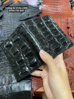 Ví Cá Sấu Sale Chất Da Loại 1 - Tận Xưởng Không Qua Trung Gian