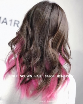 Top 45 kiểu nhuộm hidden ẩn gáy mới lạ cực sang cho nàng - Học nghề tóc Tiệp Nguyễn