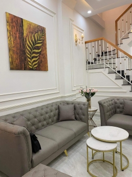 ĐỊNH CƯ GẤP BÁN - KHU VIP SÂN BAY - LAM SƠN P.2 TB - 4 TẦNG - 4PN - Ô TÔ 7 CHỖ NGỦ TRONG