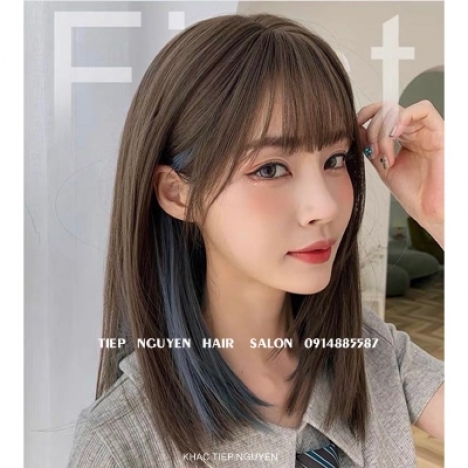 Top 57 kiểu nhuộm hidden ẩn gáy mới lạ cực sang cho nàng - Học nghề tóc Tiệp Nguyễn