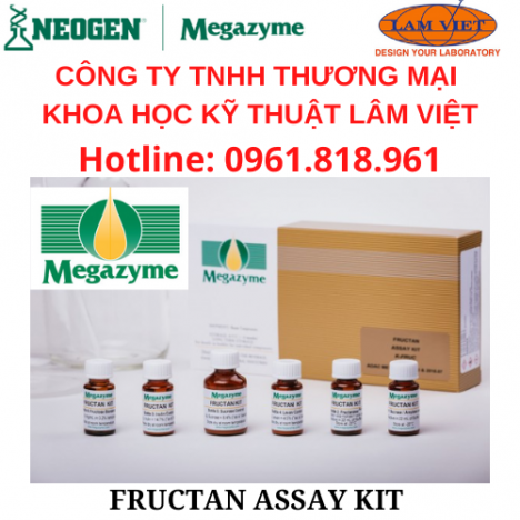 MEGAZYME - IRELAND - FRUCTAN ASSAY KIT