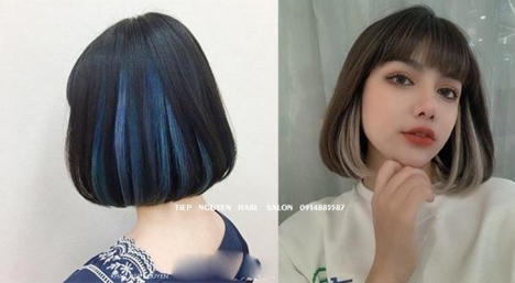 Top 84 kiểu nhuộm hidden ẩn gáy mới lạ cực sang cho nàng - Học nghề tóc Tiệp Nguyễn