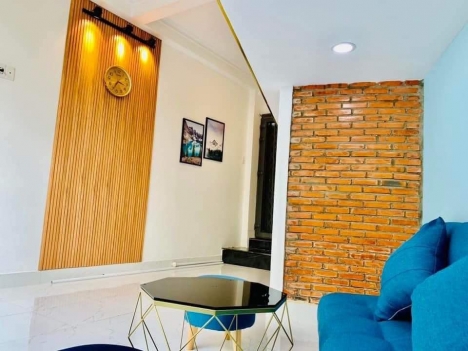 NHÀ MẶT TIỀN KINH DOANH ĐA NGÀNH - NHÀ MỚI - SỬ DỤNG: 46m2 - GÒ VẤP