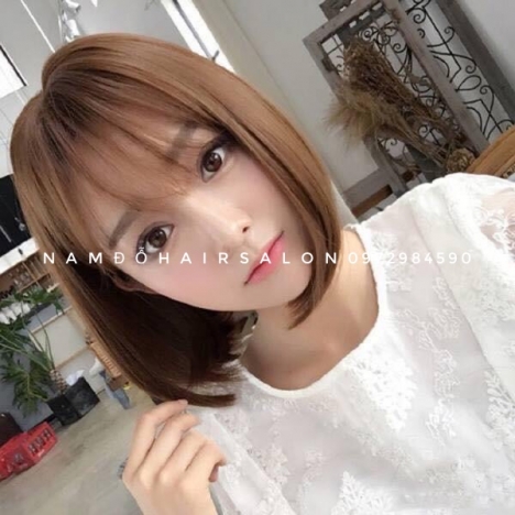 Uốn Tóc, Cắt Tỉa Tóc Ngắn Mái Mưa Uy Tín Giá Rẻ Hoài - Nam Đỗ Hair Salon