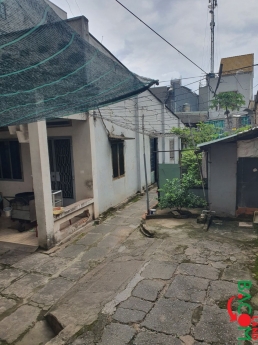 Bán nhà Mặt Tiền Bùi Văn Hòa Dt 400m2 Sổ thổ cư ngang 9m, P.Long Bình