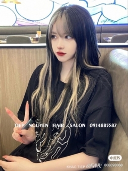 Top 95 kiểu nhuộm hidden ẩn gáy mới lạ kiêu sa dành cho phái nữ - Học nghề tóc Tiệp Nguyễn
