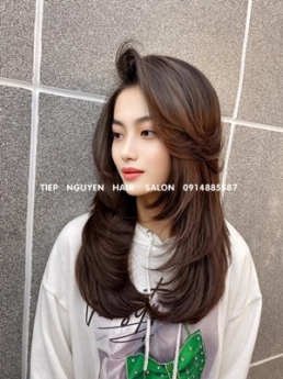 Top 70 xu hướng tóc layer và tóc cụp đẹp độc đáo nhất năm nay - Học nghề tóc Tiệp Nguyễn