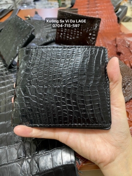 Ví Cá Sấu Sale Chất Da Loại 1 - Tận Xưởng Không Qua Trung Gian