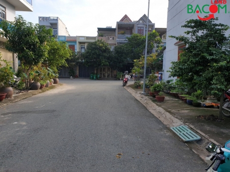 Bán đất 99m2 shr, thổ cư100% khu phố Bình Dương phường Long Bình Tân Biên Hòa