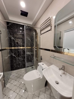 NHÀ ĐẸP LÊ ĐỨC THỌ, 4 TẦNG, HẺM XE TẢI THÔNG TỨ HƯỚNG, GIÁ NHỈNH 6 TỶ