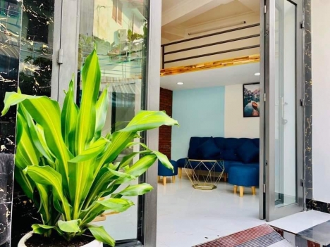 NHÀ MẶT TIỀN KINH DOANH ĐA NGÀNH - NHÀ MỚI - SỬ DỤNG: 46m2 - GÒ VẤP