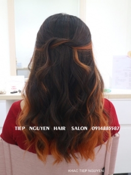 Top 95 kiểu nhuộm hidden ẩn gáy mới lạ cực sang cho nàng - Học nghề tóc Tiệp Nguyễn