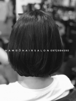 Top Salon Uốn Cụp Tóc Ngang Vuông Đẹp Giá Rẻ Hoài Đức - Nam Đỗ Hair Salon