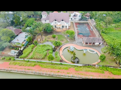 Biệt Thự Mặt Tiền Bờ Sông Sài Gòn Dt 5000M2 Giá 110 Tỷ Siêu Hot Căn Duy Nhất