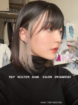 Top 41 kiểu nhuộm hidden ẩn gáy mới lạ kiêu sa dành cho phái nữ - Học nghề tóc Tiệp Nguyễn