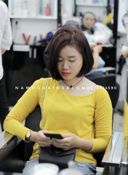 Uốn Tóc,Cắt Tỉa Tóc Ngắn Mái Mưa Đẹp Giá Rẻ Hoài Đức - Nam Đỗ Hair Salon
