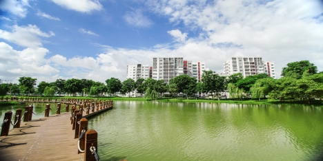 Căn Duplex Emerald Celadon City view hướng đông 3PN kẹt tiền ra gấp