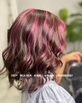 Top 5 kiểu nhuộm hidden ẩn gáy độc đáo quyến rũ cho nàng - Học nghề tóc Tiệp Nguyễn