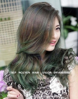 Top 25 kiểu nhuộm hidden ẩn gáy mới lạ cực sang cho nàng - Học nghề tóc Tiệp Nguyễn