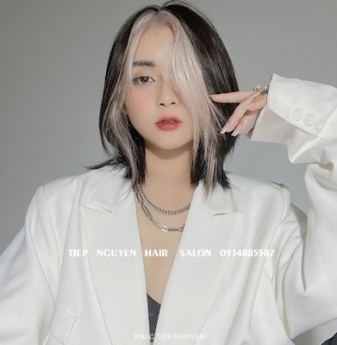Top 5 kiểu nhuộm hidden ẩn gáy mới lạ kiêu sa dành cho phái nữ - Học nghề tóc Tiệp Nguyễn