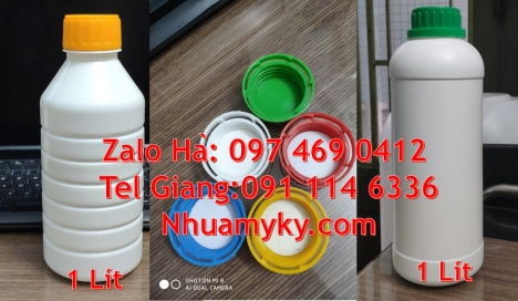 chai nhựa đựng thuốc thủy sản, chai nhựa đựng nông dược chai nhựa pet 50 ml Chai 30 ml, chai nhựa