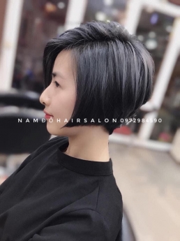 Cắt Tóc Bob,Địa Chỉ Uốn Tóc Uy Tín Giá Rẻ Hoài Đức - Nam Đỗ Hair Salon