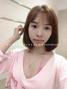 Cắt Tóc Bob,Địa Chỉ Uốn Cụp Phồng Đẹp Giá Rẻ Hoài Đức - Nam Đỗ Hair Salon