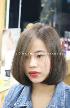 Uốn Tóc,Cắt Tỉa Tóc Bob Uy Tín Giá Rẻ Hoài Đức - Nam Đỗ Hair Salon