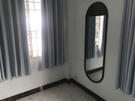 Bán nhà HXH, 3 tầng BTCT, ngang 6.6m, phường 4, Tân Bình