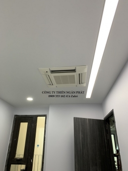 Máy lạnh âm trần tích hợp nhiều tính năng cấu tạo máy