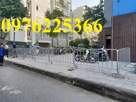 Hàng rào di động ,hàng rào di động thép không gỉ