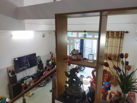 Nhà DT siêu đẹp rẻ,Thống Nhất, Gò Vấp, 5.05x16m, 2 Tầng, 5.x Tỷ