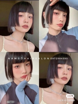 Top Salon Cắt Uốn Cụp Tóc Ngang Vai Đẹp Giá Rẻ Hoài Đức - Nam Đỗ Hair Salon