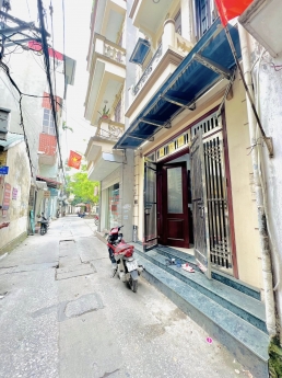 BÁN NHÀ RIÊNG HOÀNG MAI GIÁ RẺ- QUẬN HOÀNG MAI-PHƯỜNG HOÀNG VĂN THỤ- Ô TÔ ĐỖ CỬA-NGÕ THÔNG KINH