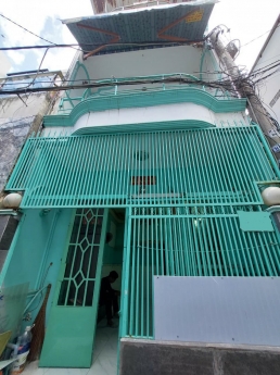 Gấp bán 3 tầng Lê Văn Thọ P9 Go Vấp 32m2 nhỉnh 3 tỷ TL