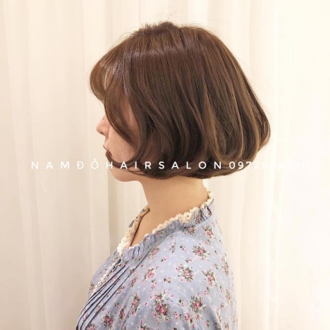 Uốn Tóc,Cắt Tỉa Tóc Bob Mái Mưa Đẹp Giá Rẻ Hoài Đức - Nam Đỗ Hair Salon