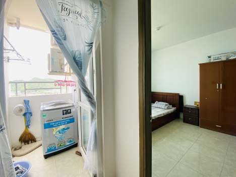 Bán căn hộ 2 phòng ngủ tại Mường Thanh 04 Trần Phú nội thất cơ bản giá siêu rẻ.