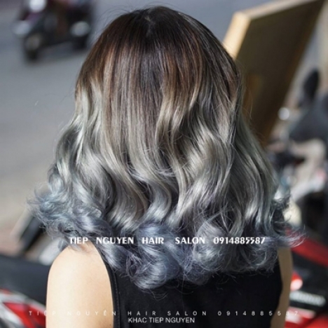 Top 86 kiểu nhuộm hidden ẩn gáy mới lạ kiêu sa dành cho phái nữ - Học nghề tóc Tiệp Nguyễn