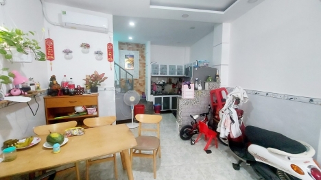 gấp bán XVNT Bình Thạnh 3 tầng 27.5m2 giá chỉ 2 tỷ 9