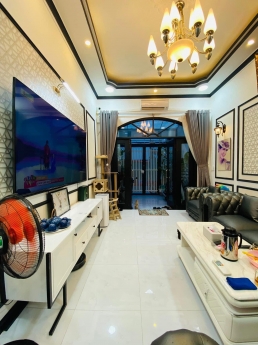 Bán nhà HXH Lũy Bán Bích Tân Thành 64m2, 4 tầng BTCT chỉ 4,5 tỷ còn TL, tặng hết nt