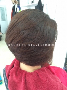 Uốn Cụp Phồng,Cắt Tỉa Tóc Bob Đẹp Giá Rẻ Hoài Đức - Nam Đỗ Hair Salon