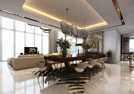 Căn Duplex Emerald Celadon City view hướng đông 3PN kẹt tiền ra gấp