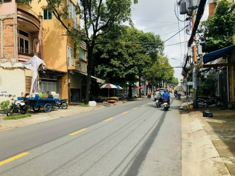 Bán nhà mặt tiền trương vĩnh ký , Tân Phú 2 tầng 3pn 40M2 . 3.9 tỷ