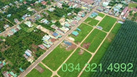 Bán đất nền sổ đỏ trung tâm xã Phú Lộc - Krong Năng - Đak Lak