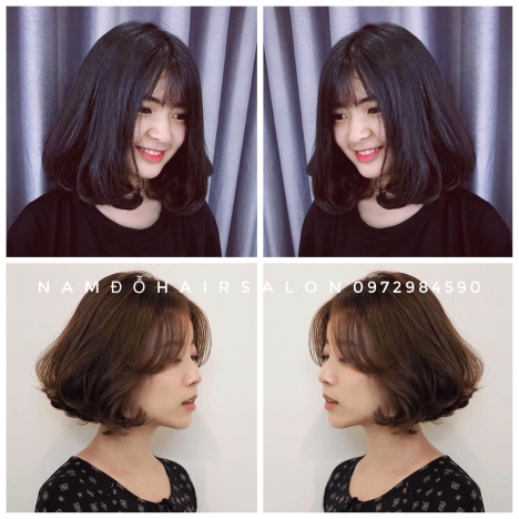 Top Salon Cắt Uốn Tóc Ngang Vai Đẹp Giá Rẻ Hoài Đức - Nam Đỗ Hair Salon