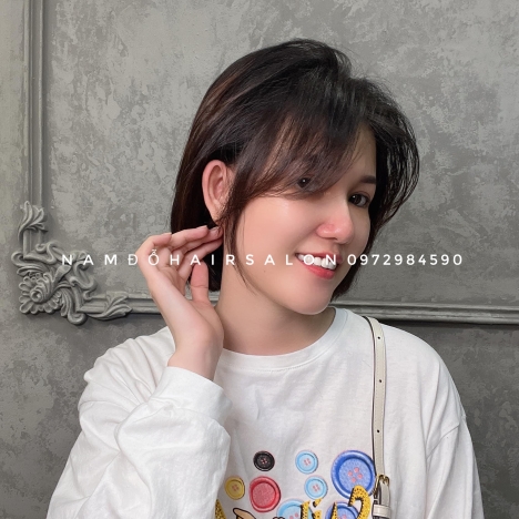 Cắt Tóc Bob,Địa Chỉ Uốn Cụp Uy Tín Giá Rẻ Hoài Đức - Nam Đỗ Hair Salon