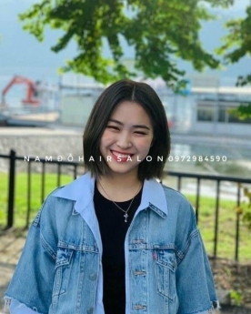 Top Salon Uốn Cụp Tóc Bob Đẹp Giá Rẻ Hoài Đức - Nam Đỗ Hair Salon