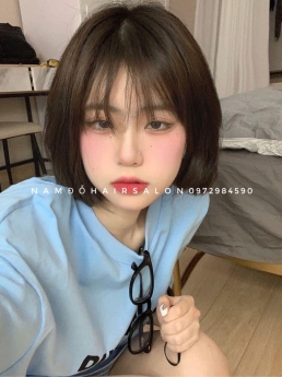 Top Salon Uốn Cụp Phồng Tóc Ngắn Đẹp Giá Rẻ Hoài Đức - Nam Đỗ Hair Salon