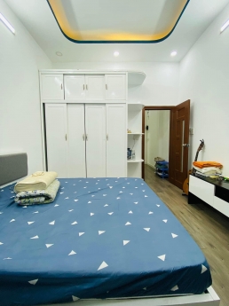 Bán nhà HXH Lũy Bán Bích Tân Thành 64m2, 4 tầng BTCT chỉ 4,5 tỷ còn TL, tặng hết nt