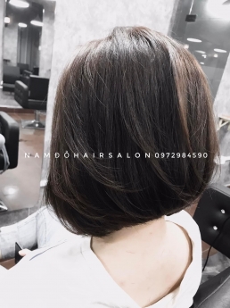 Uốn Tóc, Cắt Tỉa Tóc Ngắn Mái Mưa Uy Tín Giá Rẻ Hoài - Nam Đỗ Hair Salon